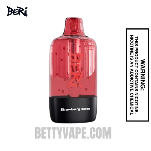 Strawberry Burst Beri Cliq 50K Disposable Vape Pod