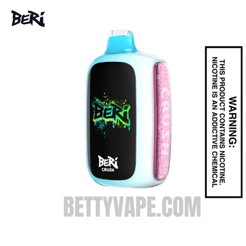Miami Mint Beri Crush 50K Zero Nicotine Disposable Vape