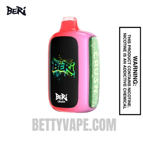 Strawberry Watermelon Beri Crush 50K Zero Nicotine Disposable Vape