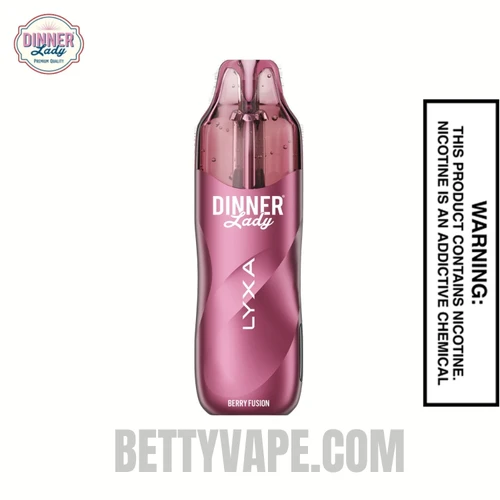 Berry Fusion Dinner Lady LYXA 30K Disposable Vape