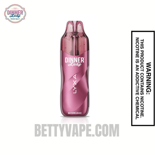 Watermelon Ice Dinner Lady LYXA 30K Disposable Vape