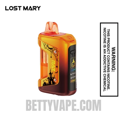 Key Lime Pie RAZ VUE 70K Halloween Edition Disposable Kit