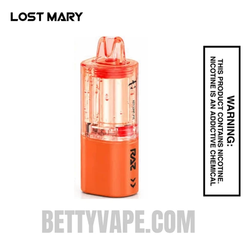 Key Lime Pie RAZ VUE 70K Halloween Edition Disposable Pod