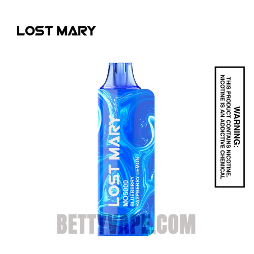 Blueberry Raspberry Lemon Lost Mary MO5000 Blueberry Raspberry Lemon Lost Mary MO5000