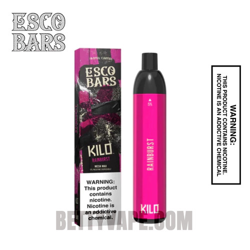 Rainburst Esco Bar 4000 Puffs Disposable Vape