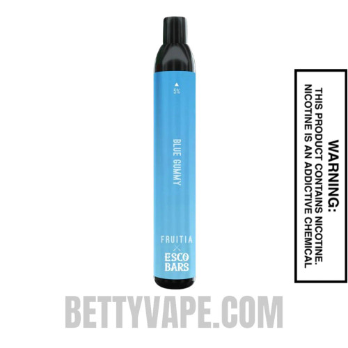 Blue Gummy Esco Bar 2500 Puffs Disposable Vape | Betty Vape