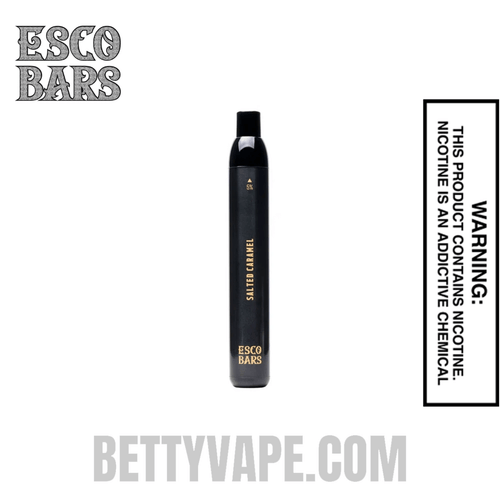 Salted Caramel Esco Bar 2500 Puffs Disposable Vape