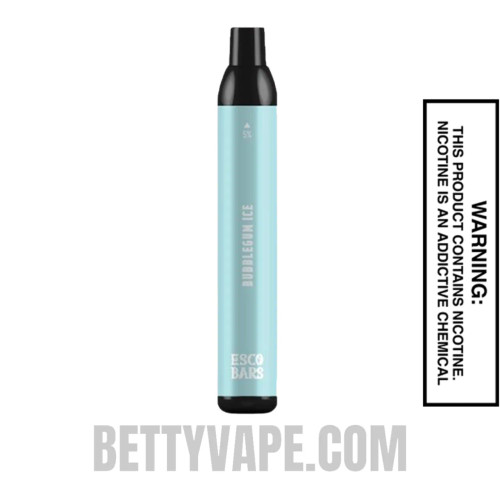 Bubblegum Ice Esco Bar 2500 Puffs Disposable Vape Bubblegum Ice Esco Bar 2500 Puffs Disposable Vape