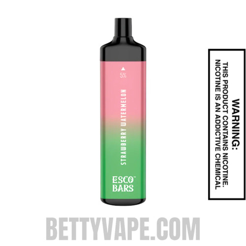 Strawberry Watermelon Esco Bar 5000 Puffs Disposable Vape Strawberry Watermelon Esco Bar 5000 Puffs Disposable Vape