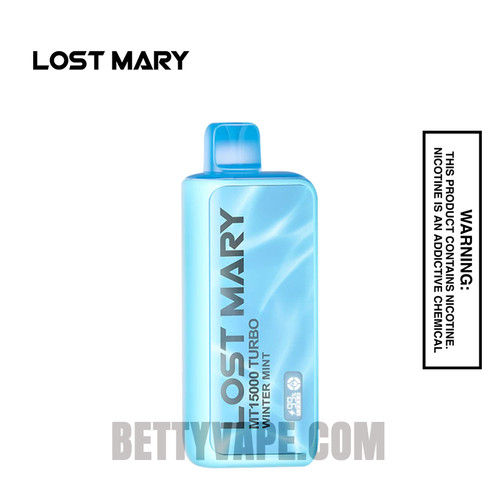 Winter Mint Lost Mary MT15000 Disposable Vape