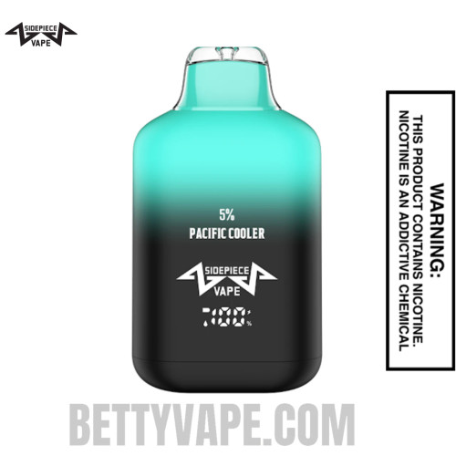 Pacific Cooler Sidepiece SP8000 Disposable Vape Pacific Cooler Sidepiece SP8000 Disposable Vape