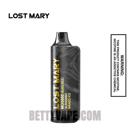 Alphonso Mango Ice Lost Mary MO5000 Disposable Vape Alphonso Mango Ice Lost Mary MO5000 Disposable Vape