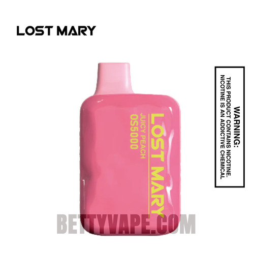 Peach Ice Lost Mary Disposable Vape 5000 Puffs Peach Ice Lost Mary Disposable Vape 5000 Puffs