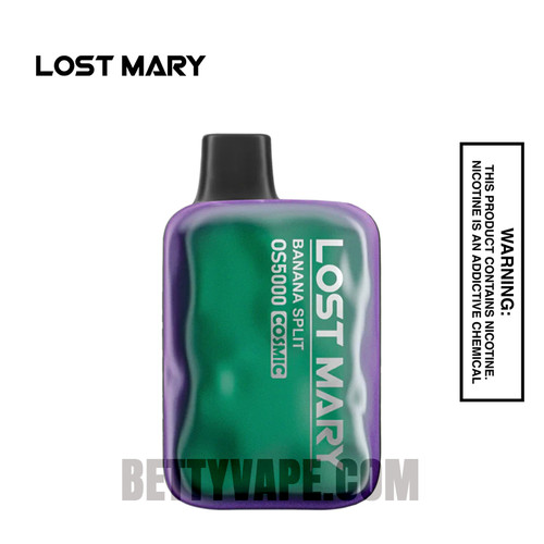 Banana Split Lost Mary  Cosmic Edition Vape OS5000 Banana Split Lost Mary  Cosmic Edition Vape OS5000