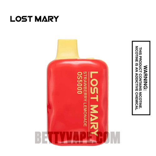 Strawberry Lemonade Lost Mary OS5000 Disposable Vape Strawberry Lemonade Lost Mary OS5000 Disposable Vape