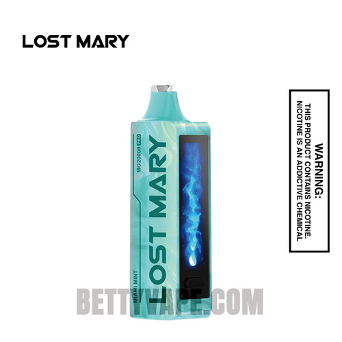 Miami Mint Lost Mary Pro Disposable Vape 20000 Puffs