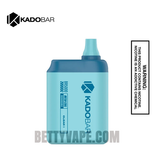 Clear I Kado Bar Disposable Vape 5000 Puffs Clear I Kado Bar Disposable Vape 5000 Puffs