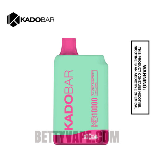 Strawberry Banana Kado Bar KB10000 Vape | Betty Vape