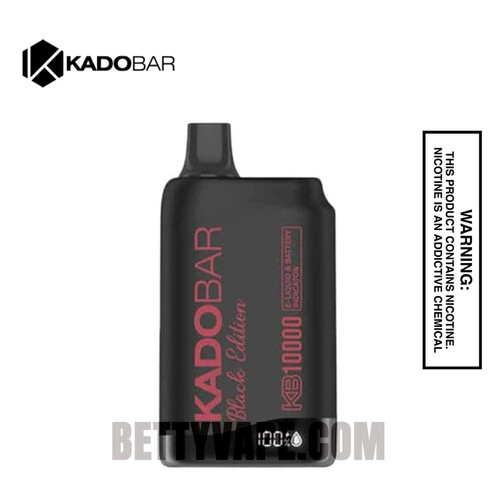 Cherry Banana Kado Bar Black Edition Vape | Betty Vape