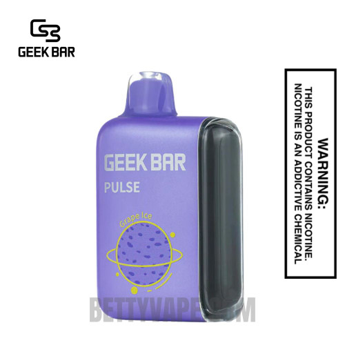 Grape Ice Geek Bar Pulse Disposable Vape 15000 Puffs Grape Ice Geek Bar Pulse Disposable Vape 15000 Puffs