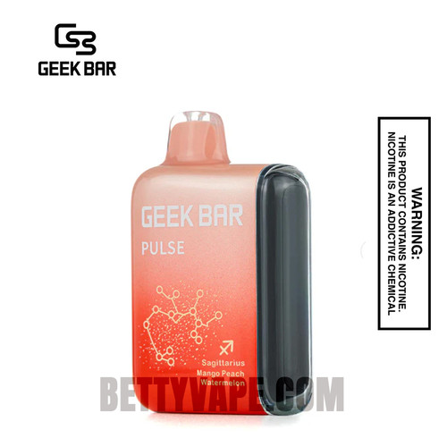 Mango Peach Watermelon Geek Bar Pulse Vape 15000 Puffs Mango Peach Watermelon Geek Bar Pulse Vape 15000 Puffs