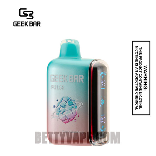 Strawberry Geek Bar Pulse Frozen Edition Vape Strawberry Geek Bar Pulse Frozen Edition Vape