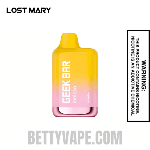 Nectarine Geek Bar Meloso MAX Disposable Vape 9000 Puffs