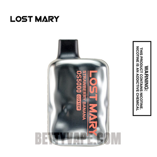 Strawberry Banana Lost Mary OS5000 Luster Vape 5000 Puffs