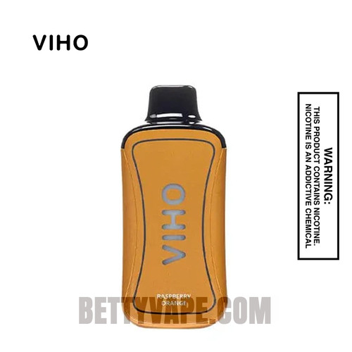 Raspberry Orange VIHO Supercharge 20000 Puffs Vape Raspberry Orange VIHO Supercharge 20000 Puffs Vape