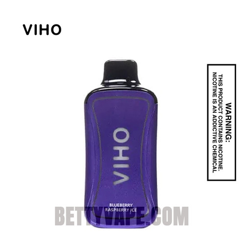 Blueberry Raspberry Ice VIHO Supercharge 20000 Puffs Vape Blueberry Raspberry Ice VIHO Supercharge 20000 Puffs Vape