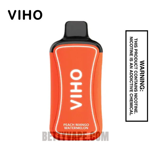 Peach Mango Watermelon VIHO Supercharge 20000 Puffs Vape Peach Mango Watermelon VIHO Supercharge 20000 Puffs Vape