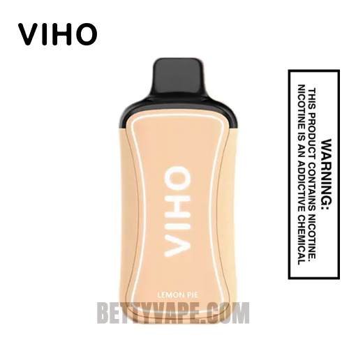 Lemon Pie VIHO Supercharge 20000 Puffs Vape
