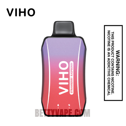 Strawberry Raspberry VIHO Turbo Vape 10000 Puffs
