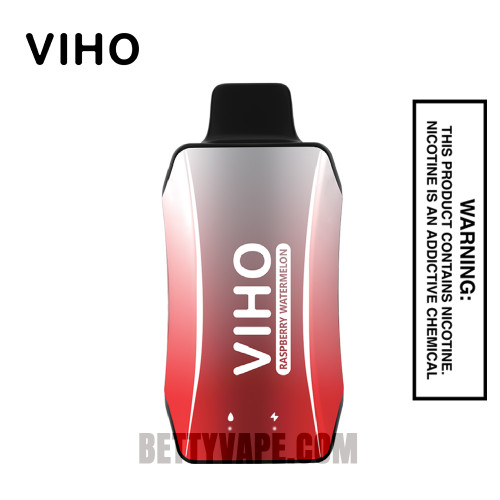 Raspberry Watermelon VIHO Turbo Vape 10000 Puffs Raspberry Watermelon VIHO Turbo Vape 10000 Puffs