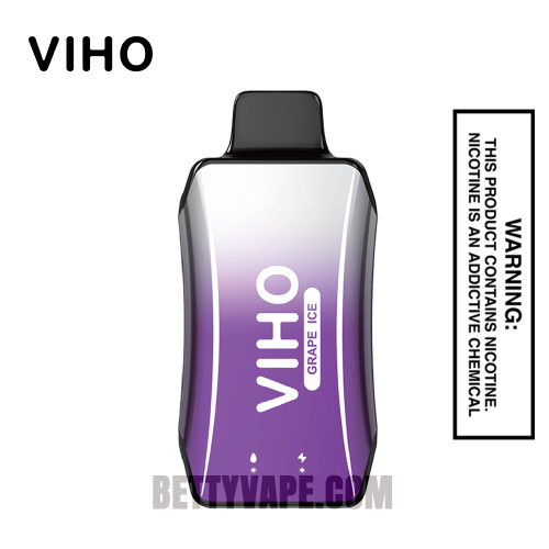 Grape Ice VIHO Turbo Vape 10000 Puffs