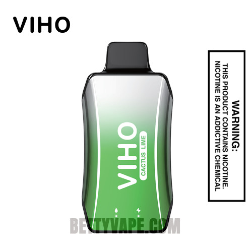 Cactus Lime VIHO Turbo Vape 10000 Puffs Cactus Lime VIHO Turbo Vape 10000 Puffs