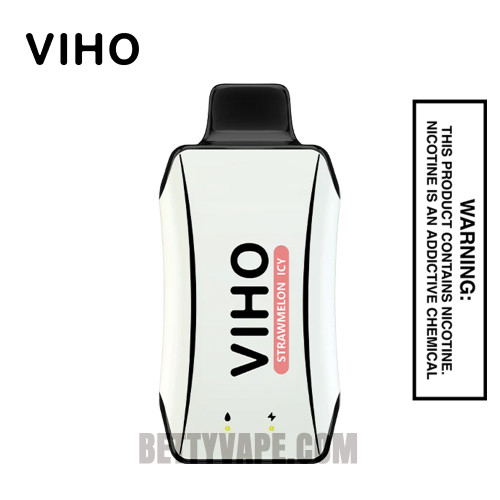 Strawelon Icy VIHO Turbo Disposable Vape 10000 Puffs Strawelon Icy VIHO Turbo Disposable Vape 10000 Puffs