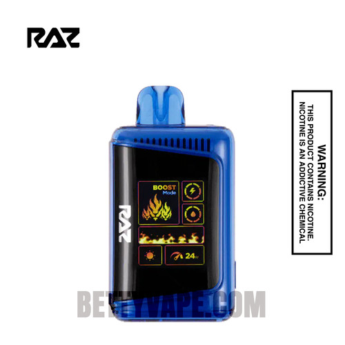 Blue Razz Ice RAZ DC25000 Freedom Edition 25000 Puffs