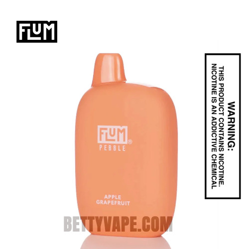 Apple Grapefruit Flum Pebble 6000 Disposable Vape 6000 Puffs