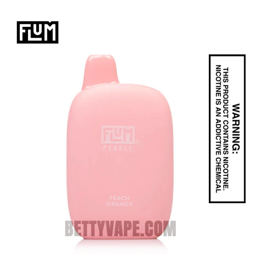 Peach Orange Flum Pebble 6000 Disposable Vape 6000 Puffs Peach Orange Flum Pebble 6000 Disposable Vape 6000 Puffs