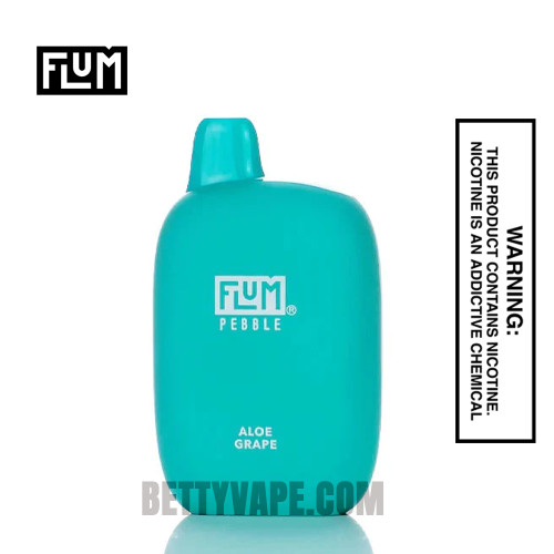 Aloe Grape Flum Pebble 6000 Disposable Vape 6000 Puffs Aloe Grape Flum Pebble 6000 Disposable Vape 6000 Puffs