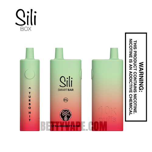 Strawberry Kiwi Sili Smart Bar Vape 10000 Puffs Strawberry Kiwi Sili Smart Bar Vape 10000 Puffs