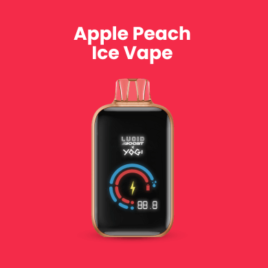Apple Peach Ice Vape