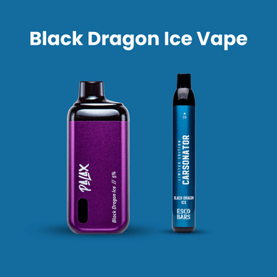 Black Dragon Ice Vape