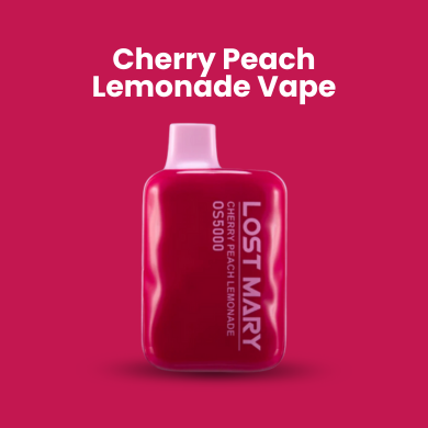 Cherry Peach Lemonade Vape