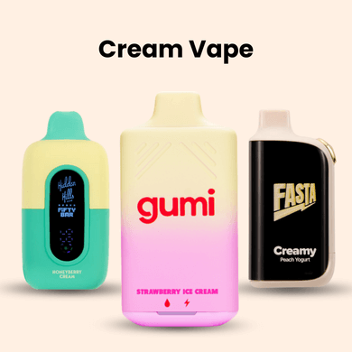 Cream Vape