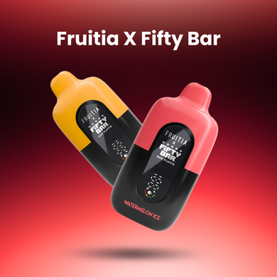 Fruitia X Fifty Bar Vapes | Betty Vape Fruitia X Fifty Bar Vapes | Betty Vape