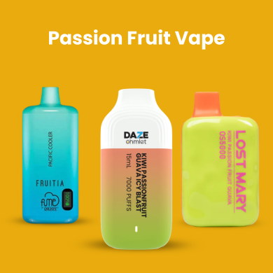 Passion Fruit Vape