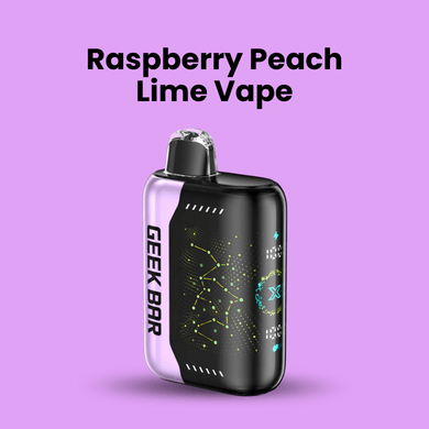 Raspberry Peach Lime Vape