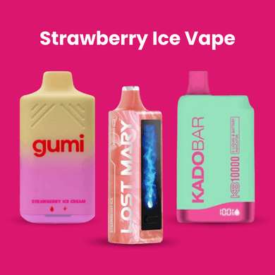 Strawberry Ice Vape